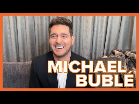 Michael Bublé Interview • His journey to stardom & why he loves to be on tour