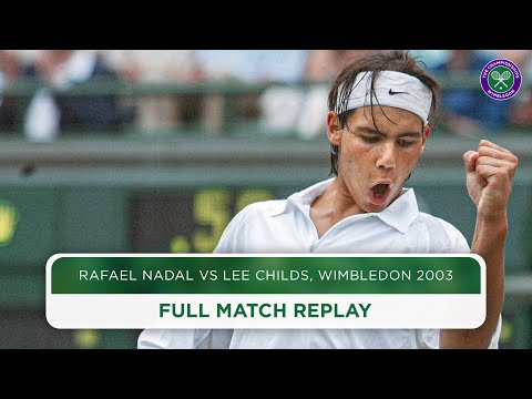 The Start of Something Special | Rafael Nadal's First Televised Grand Slam Match