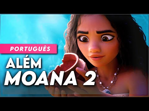 MOANA 2 - "ALÉM" (BEYOND) | COVER DUBLADO EM PORTUGUÊS