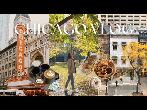 Chicago Travel Vlog ✈️ Starbuck's Reserve, Navy Pier, Places to eat (mukbang), Shop with me, Wedding