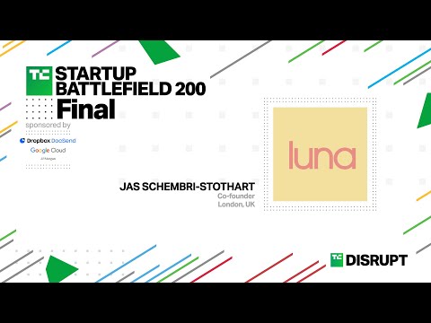 2024 Startup Battlefield Top 5 Finalists: Luna | TechCrunch Disrupt 2024