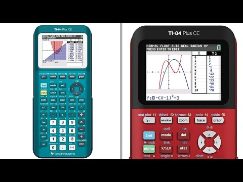 A Next-Level Color Calculator - Texas Instruments TI-84 Plus CE