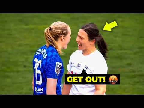 Most Crazy & Dirty Plays in Women's Football