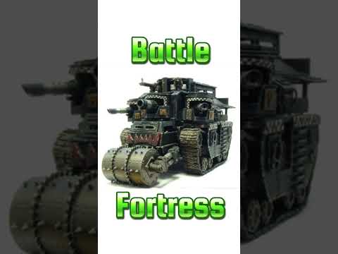 Classic Ork Vehicles- Forgeworld #orks #orks40k #40k #warhammer40k