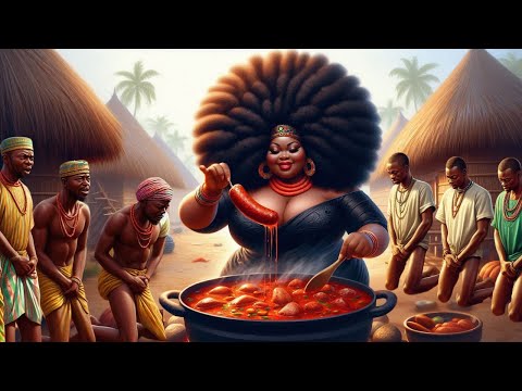 She CUT OFF all the Men PEN!S to Make Hot Stew in the Village #Africantales #africantales #tales