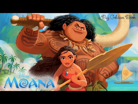 Disney Moana: Big Golden Book - Read Aloud Storybook  #moana #moana2