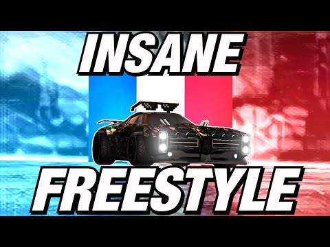 INSANE FREESTYLER - BEST OF AADE - ROCKET LEAGUE FREESTYLE MONTAGE