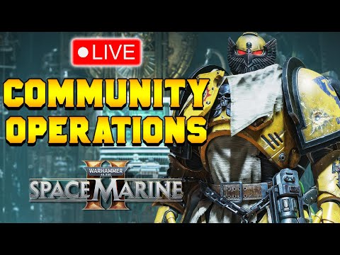 SOLOING RUTHLESS OPERATIONS GAMEPLAY | Live | Space Marine 2