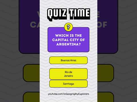 Quize Time Geography 1 #quiz #viral #explore #geography #time #tiktok