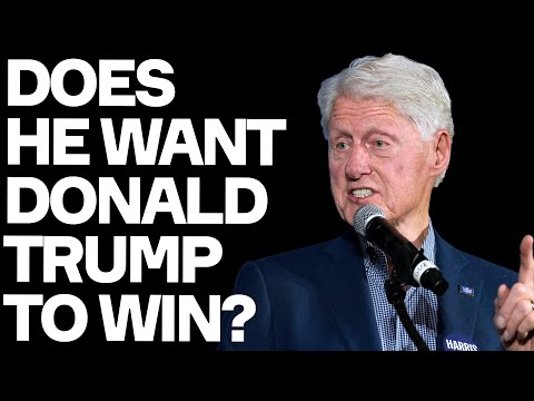 Bill Clinton's VILE Anti-Palestinian Racist Speech