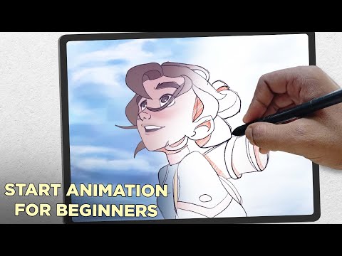 How To Start Animation For Beginners Guide