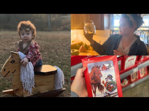 Slow Day, Thrift Haul, Baby Giggles, Christmas Dance Party | Vlogmas Day 13