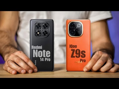 Redmi Note 14 Pro Vs IQoo Z9s Pro