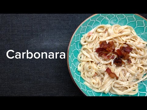 How to cook Carbonara