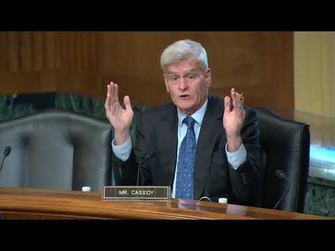 Cassidy Questions UnitedHealth Group CEO Andrew Witty During Senate Finance Hearing