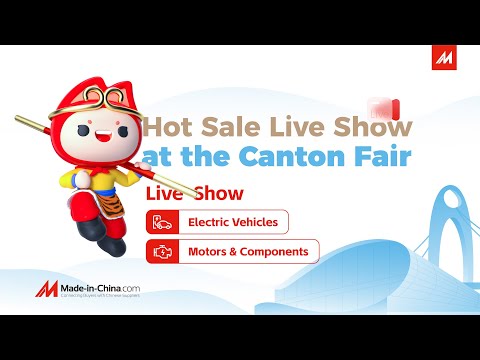 Canton Fair丨MIC Trade Show Live: Industrial Equipment × Agricultural Machinery