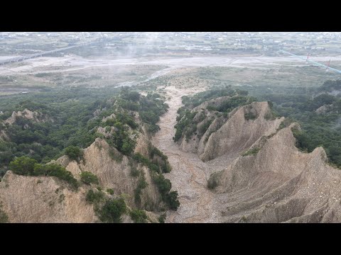 火炎山登山步道與自然保護區2024 十月