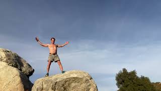 🏜️ Radio Exercise on a Boulder - Desert Finale in the Middle of Nowhere!