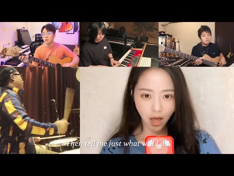 Jane Zhang 张靓颖《I Just Can’t Stop Loving You》by Michael Jackson [1080p]