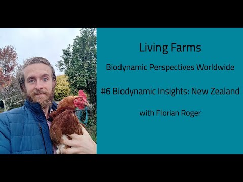 #6 Biodynamic Insights: New Zealand with Florian Roger