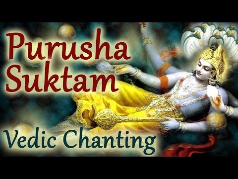 Vedic Chants  | Purusha Suktam by 21 Brahmins | Vedic Hymns