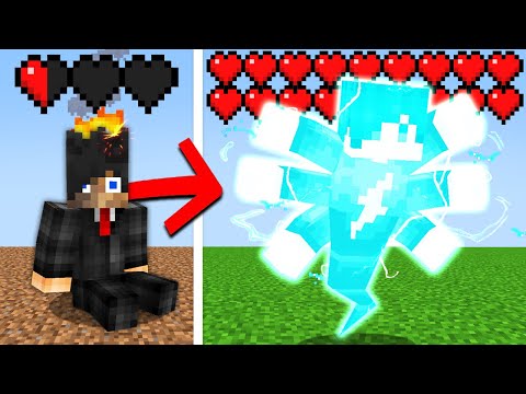 Minecraft, But Your Hearts = Your Electricity...