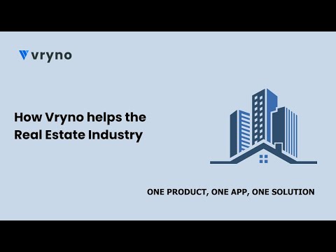 Vryno's Role in Real Estate Industry Evolution