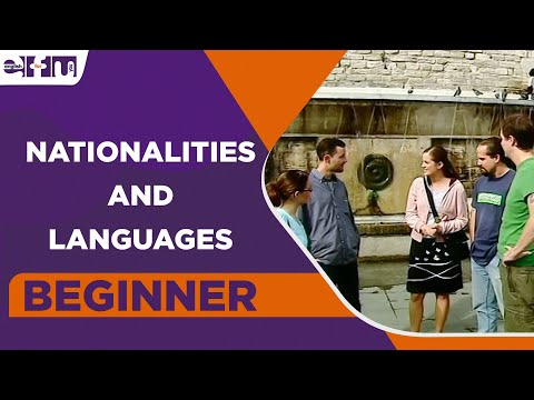 Beginner Level - Nationalities and Languages | English For You