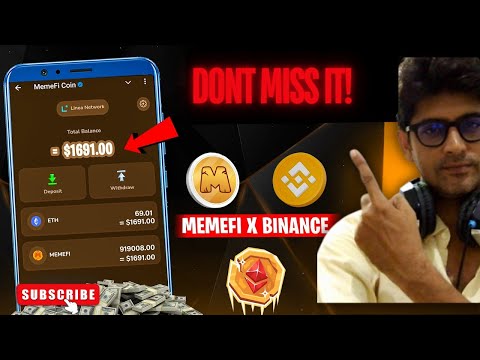 MemeFi Binance listing | Memefi Listing Date | Memefi Airdrop Update