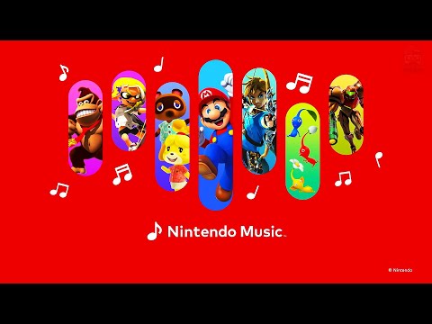 Nintendo Music - New App Announced!