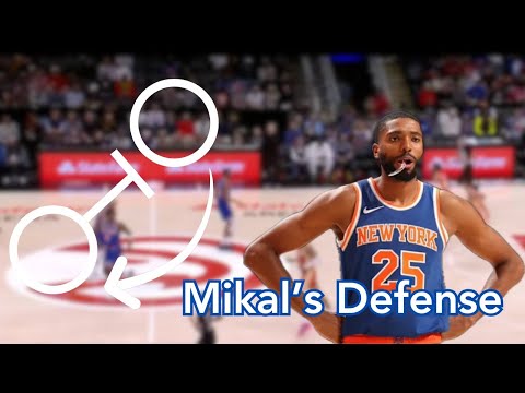 Is Mikal Bridges really a Bad Defender?