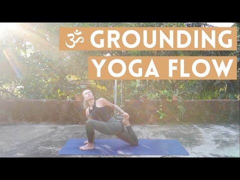 45 Minute Grounding Yoga | Full Body Low Flow