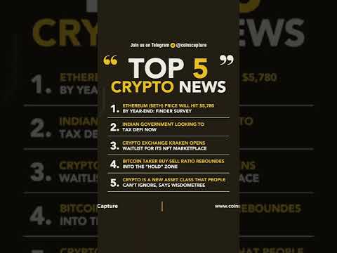 Top 5 Crypto News