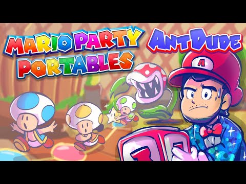 Mario Party on Portables | Taking The Party On The Go