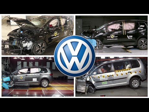 VW Touran Crash Test Comparison (2003-2023)