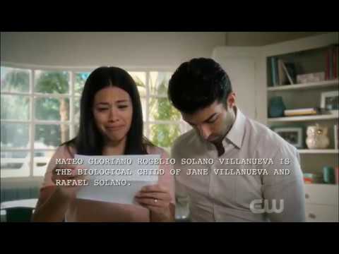 Jane the Virgin Rafael and Jane 5x16 HD Logoless Scenes + Ending scene