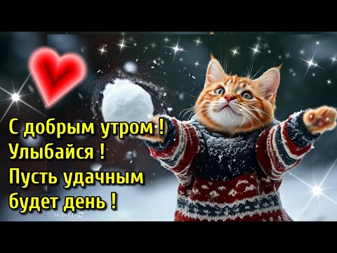 🌞☕🍰Самого доброго осеннего  утра!🍁Благословенного дня!🌞Красивая музыкальная открытка 🍁 5