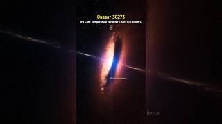 Quasar J059 4351 VS Quasar 3c273 #shorts #findcosmosscience