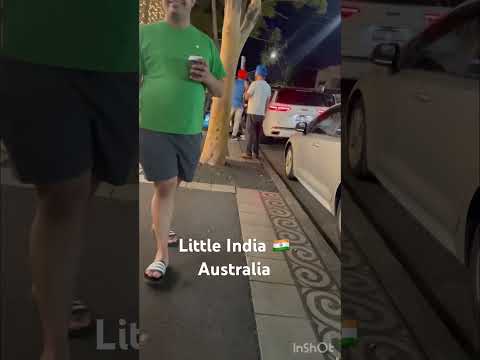 Yeha basta hai ek chhota  sa  India #harrispark #parramatta#littleindia#sydney Australia