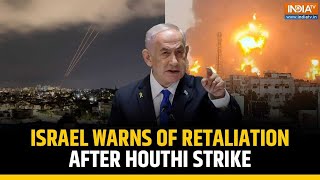 Israeli Forces Down Houthi Missiles Near Tel Aviv, Netanyahu Asserts Strong Response