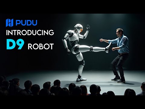 The Most Powerful AI Humanoid Robot Yet - Pudu D9 (Better Than Optimus)