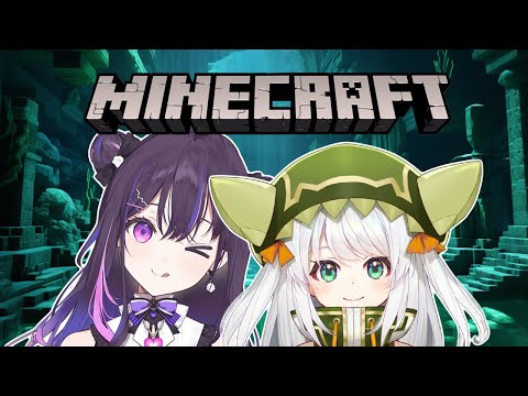 【Minecraft】go swom in wurtr【#VSPOEN #JiraJisaki #NarinMikure】