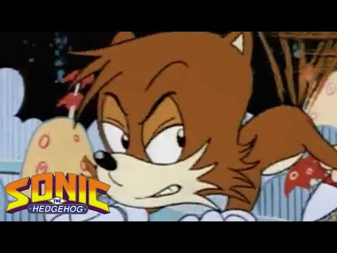 The Adventures of Sonic The Hedgehog Episode Tails' New Home | Classic Cartoons For Kids