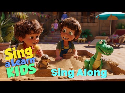 Playtime at Preschool - Fun Sing-Along 🎶  Sing a Learn Kids | Educational Videos for Kids