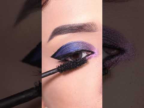 Very Simple under 5 minutes Eyeshadow Look || Shilpa #shorts