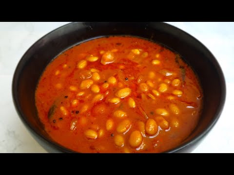 Mochchapayir Pulikkulambu in Pressure Cooker || PES || 4K - Recipe 555