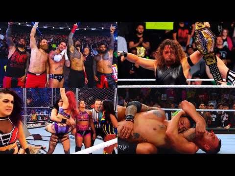 WWE Survivor Series 2024 Results- OG Bloodline & Punk Stands Tall, Balor Attacks, Nakamura Shocks 🔥🔥