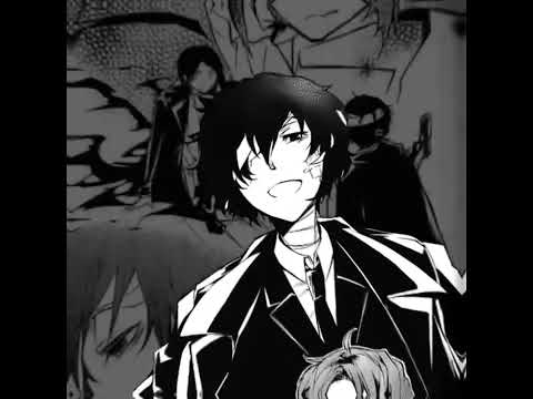 Osamu Dazai / manga edit