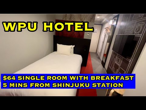 WPU Hotel | 5 Mins From Shinjuku Station | 5 Mins From Kabukicho | Tokyo, Japan