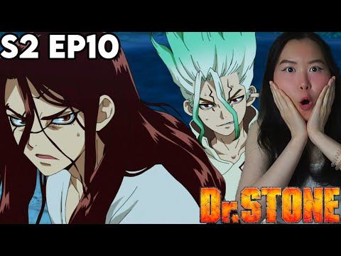 WORLDS BEST TAG TEAM?! Dr. STONE Season 2 Episode 10 REACTION